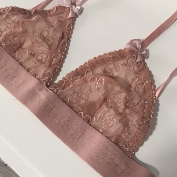 Gucci Other - GG lace bra
